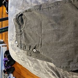 Forever 21 plus size wide leg jeans